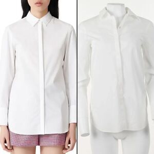Maje Cocky Cotton Shirt 